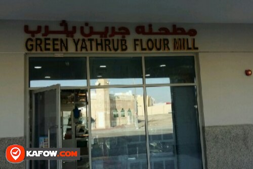 Green Yathrub flour mill