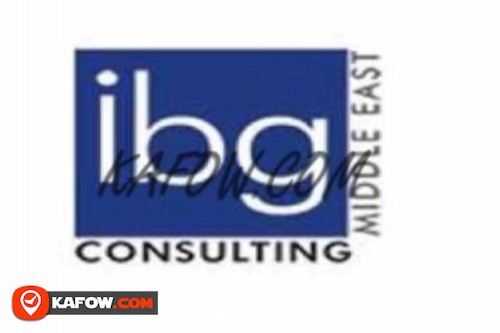 IBG Consulting Middle East