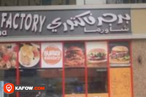 Burger Facty Shawarma