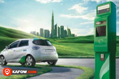 Electric Vehicle Green Charging Station