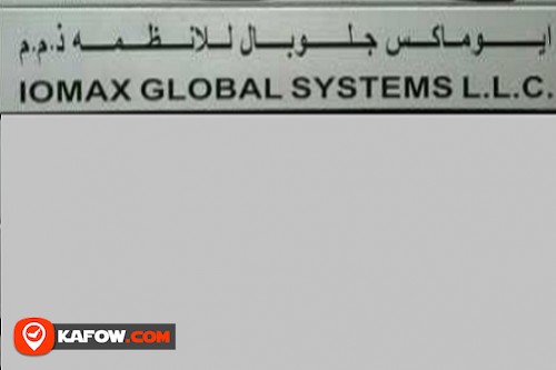 I Omax Global Systems LLC