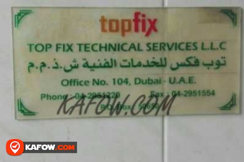 Top Fix Technical Services LLC