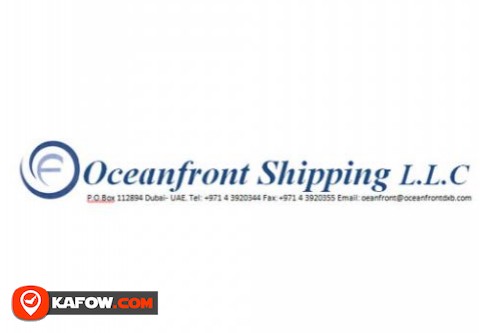 Oceanfront Shipping Dubai