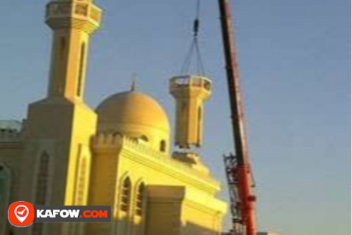 Sahabah Al Ain Industrial Mosque