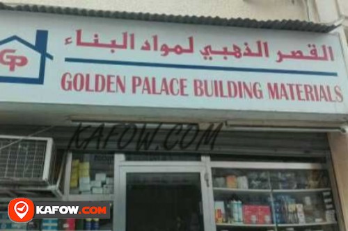 Golden Palace Building Materials