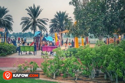 Al Barsha Park Overlooking TECOM Sun Set