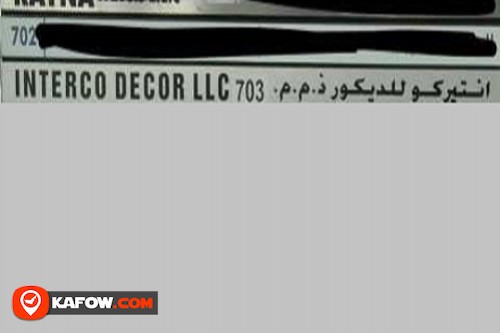 Interco Decor L.L.C