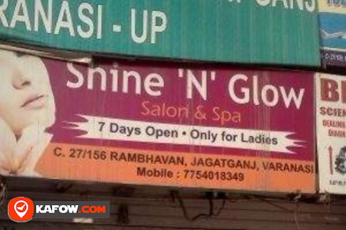 Shine N Glow Beauty Saloon & Spa