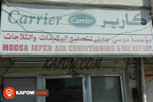 Moosa Jafer Air Conditioner & Ref. Rep. Est