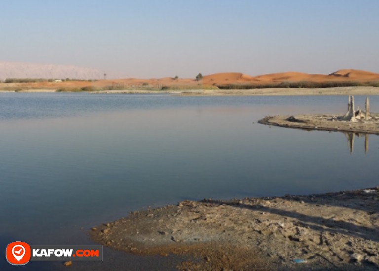 Zakher lake al ain