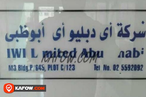 IWI L Mited Abu Dhabi