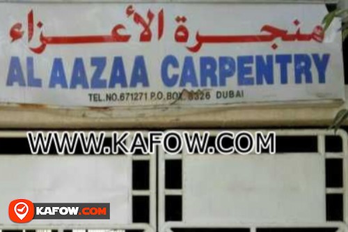 Al AAZAA Carpentry