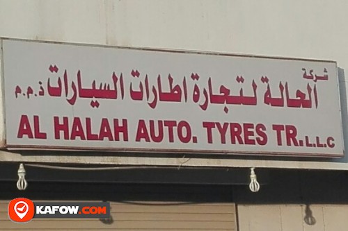 AL HALAH AUTO TYRES TRADING LLC