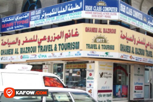 Ghanim Al Mazrouei Travel & Tourism