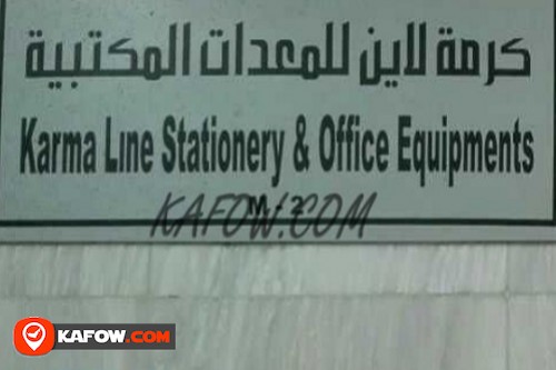 Karma Line Stationery & Office Equipments