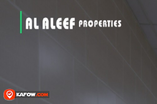 Al Aleef Properties