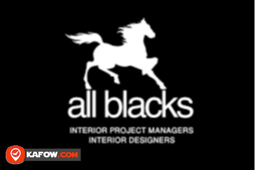 All Blacks Interior Design