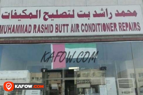 Muhammad Rashid Butt Air Conditioner Repairs