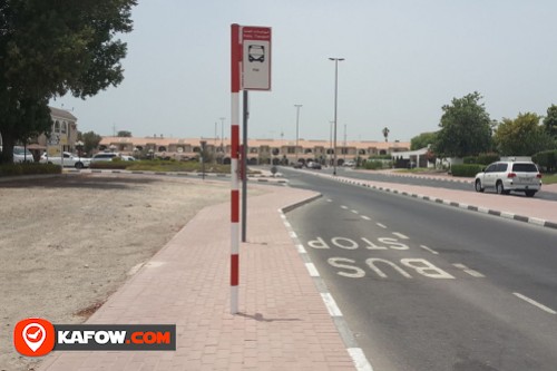 Al Safa 1, Street 19, Jumeirah College 1 Bus station