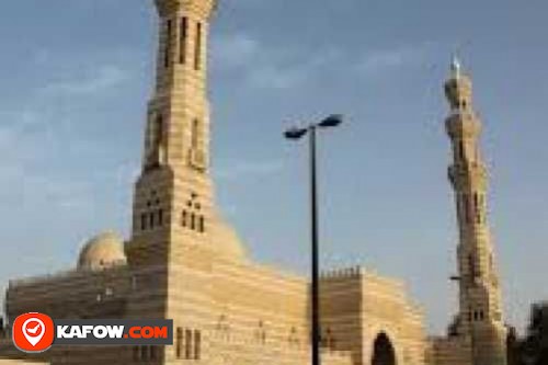 مسجد في حديقة حيوان العين