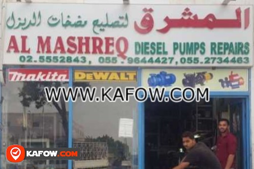 Al Mashreq Diesel Pumps Repairs