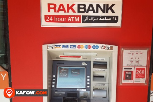 Rak Bank ATM