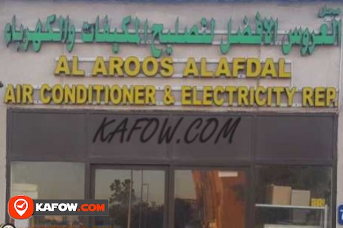 Al Aroos AlAfdal Air Conditioner & Electricity Rep.
