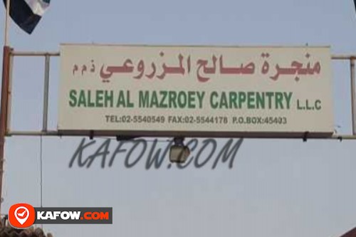 Saleh Al Mazroey Carpentry L.L.C