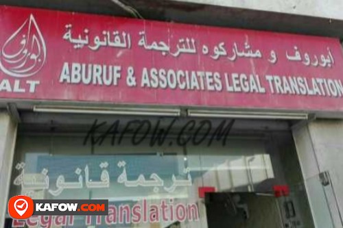 Aburuf & Associates Legal Translation