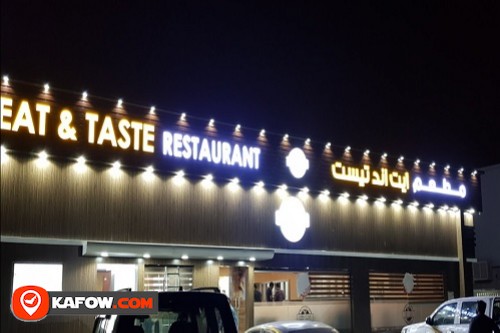 EAT AND TASTE Restaurant