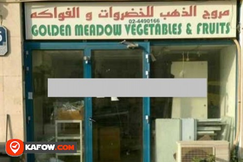 Golden Meadow Vegetables & Fruits