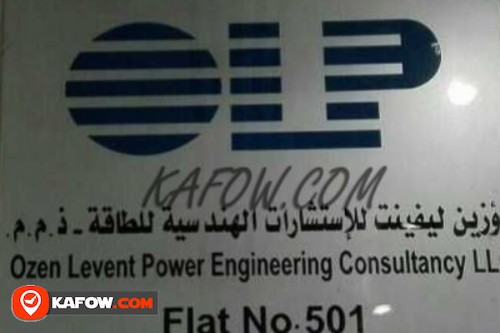 Ozen Levent Power Engineering Consultancy LLC