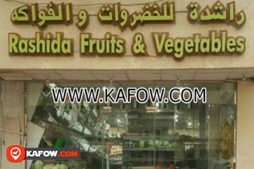 Rashida Vegetables & Fruits