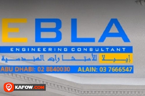 EBLA Engineering Consultants