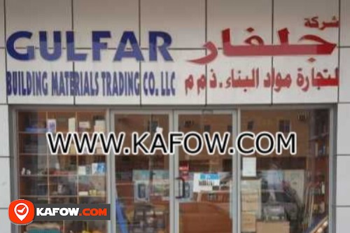 Gulfar Building Materials Trading Co LLC