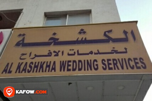 AL KASHKHA WEDDING SERVICES