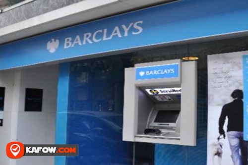 Barclays Bank ATM