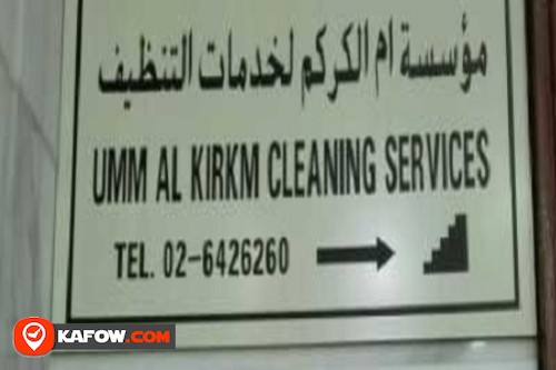 umm AL Kirkm Cleaning Services