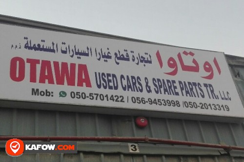 OTAWA USED CARS & SPARE PARTS TRADING LLC