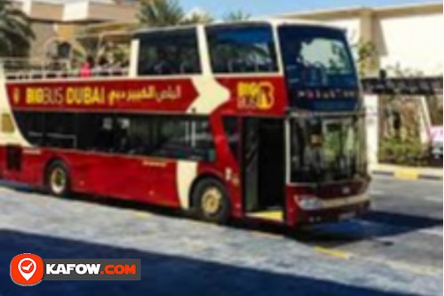 Wild Wadi 1 Bus station