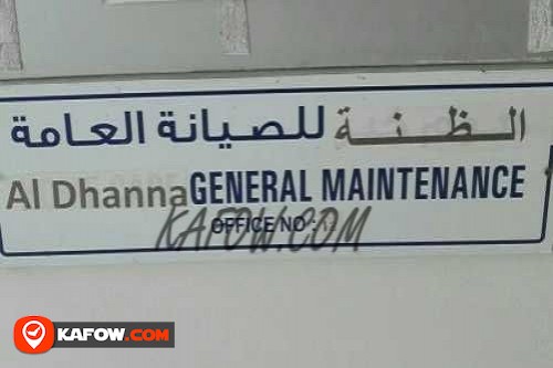 Al Dhanna General Maintenance