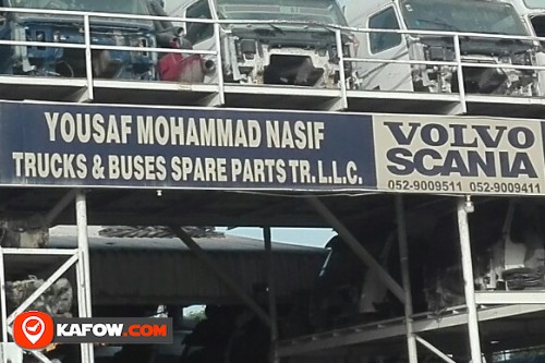 YOUSAF MOHAMMAD NASIF TRUCKS & BUSES SPARE PARTS TRADING LLC