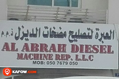 AL ABRAH DIESEL MACHINE REPAIR LLC
