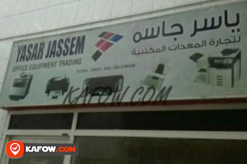 Yaser Jassen Office Equipment Trading