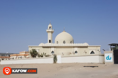 مسجد حنتومة احمد القبيسي