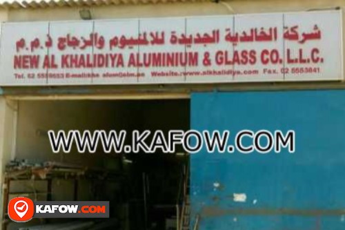 New Al Khalidiya Aluminium & Glass Co. LLC