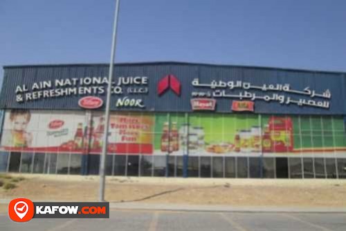 Al Ain National Juice & Refreshment Co