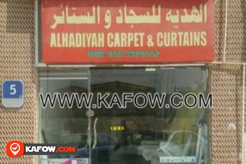 Alhadeya carpet and certains