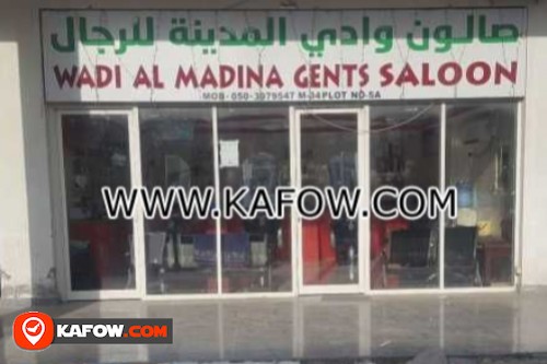 Wadi Al Madina Gents Saloon