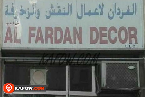 Al Fardan Decor LLC